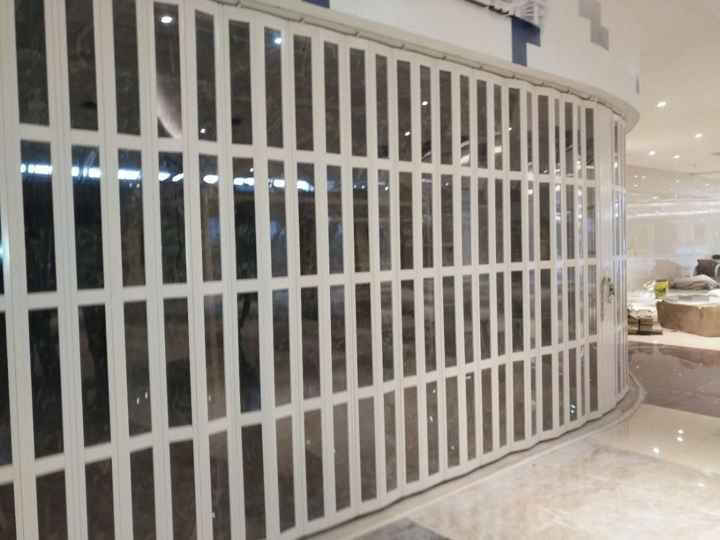 濟南卷簾門廠家選用標(biāo)準材料